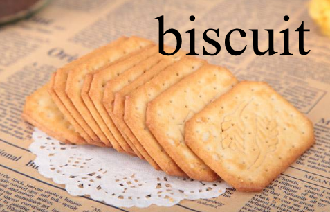 biscuit怎么发音