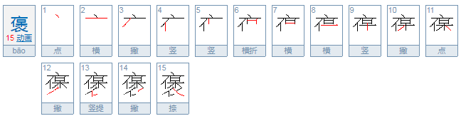 猥褒怎么念？