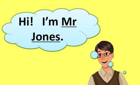 单词 mr jones 的读音