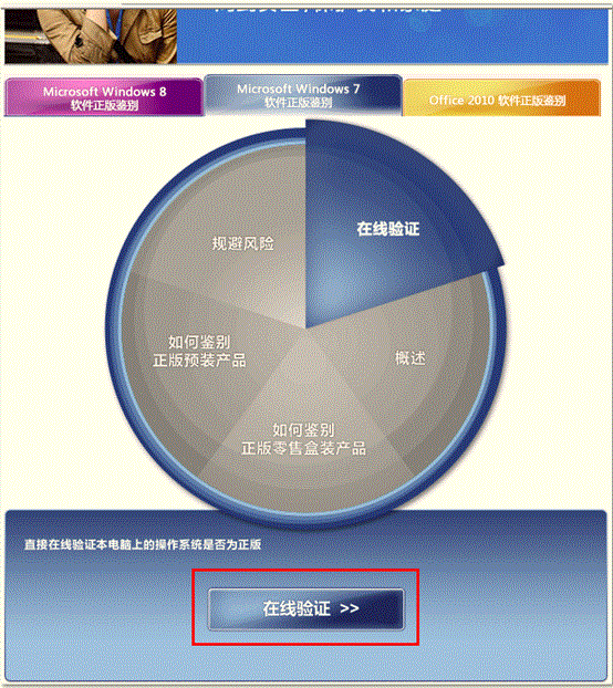 如何通过windows正版验证