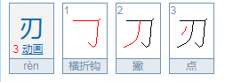 刀加一笔变新字是什么字？