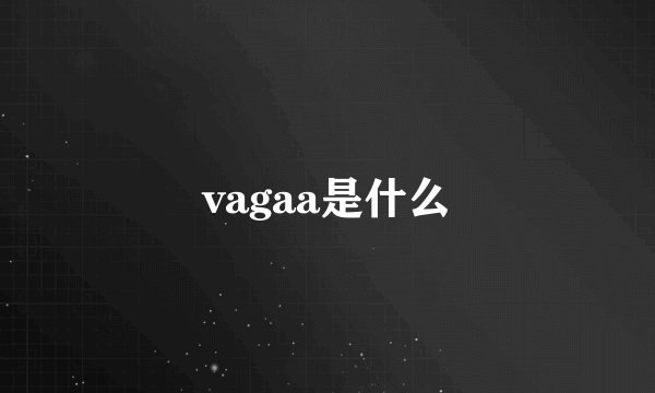 vagaa是什么