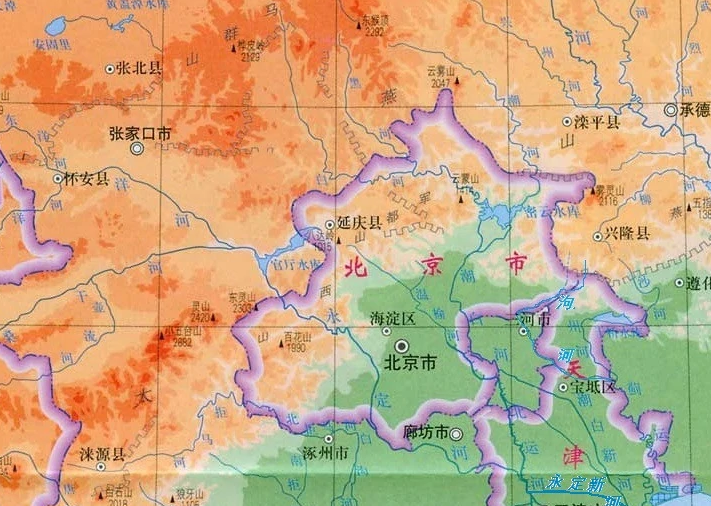 北京市区面积是多少呢?