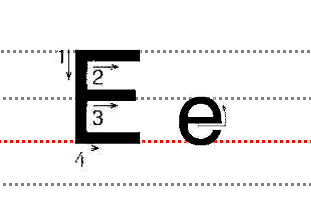 26个英文字母怎么写？