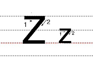 26个英文字母怎么写？