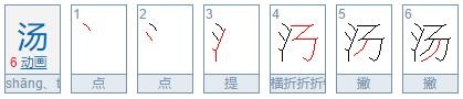 赴汤蹈火的汤字是什么意思