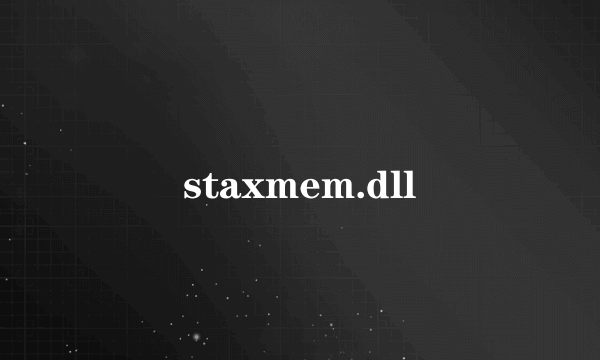 staxmem.dll