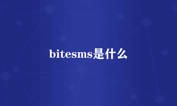 bitesms是什么