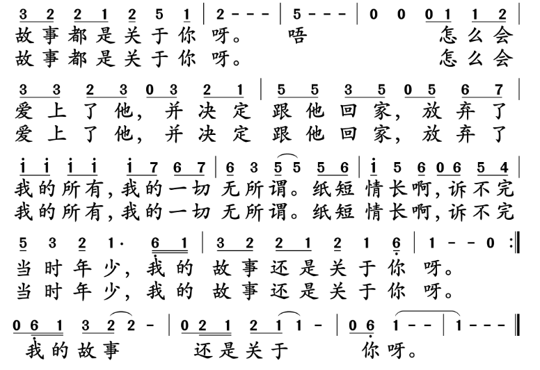 有一首歌的歌词是怎么会爱上他并决定跟他回家