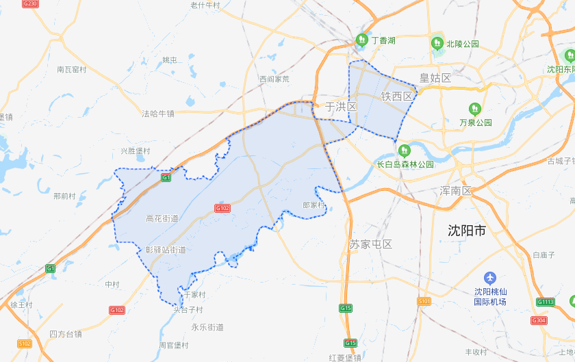 沈阳沈辽路益格名邸住地属于哪个街道?