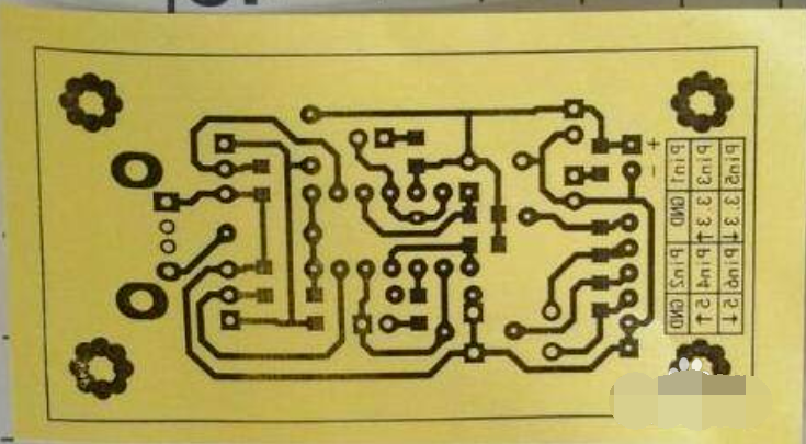 怎样手工制作PCB电路板？