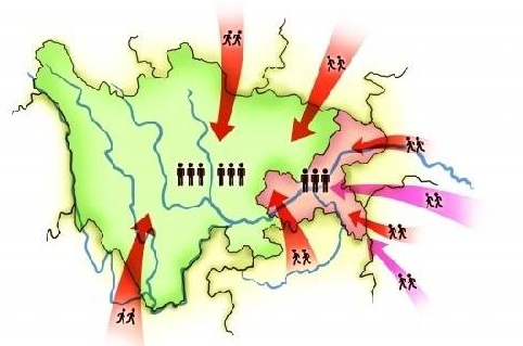 历史上湖广填四川是怎么一回事？