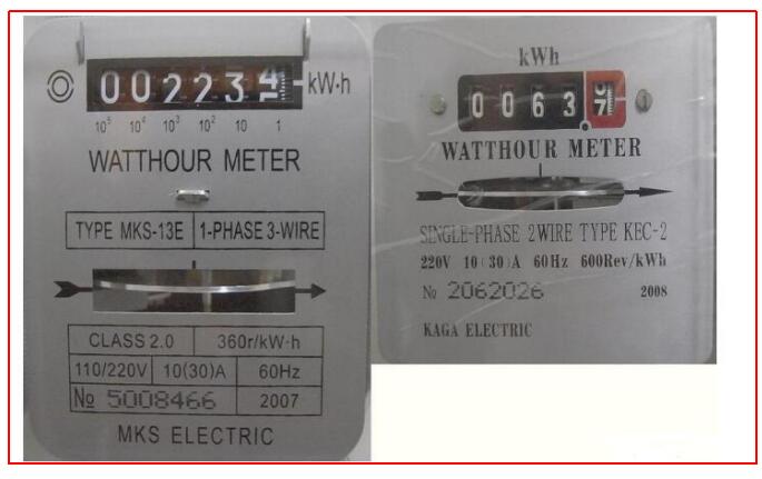 电表怎么看的读数？