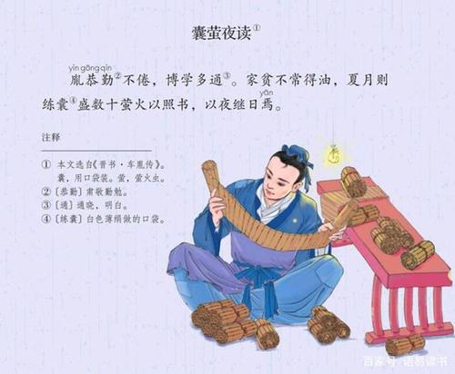 囊萤夜读的意思是什么？