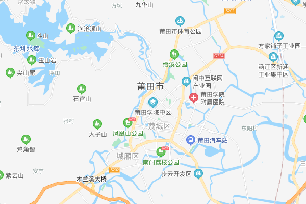 莆田市属于哪个省？