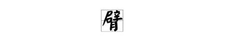 多音字“臂”的组词有哪些？