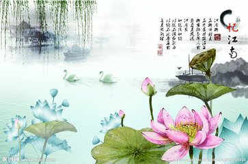 “夜船吹笛雨潇潇”的上一句是什么？