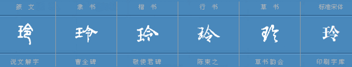 “玲”字怎么组词？