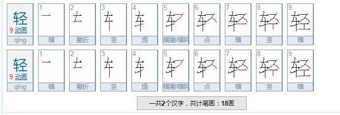 轻轻的还是轻轻地？