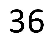 “36”是什么意思?