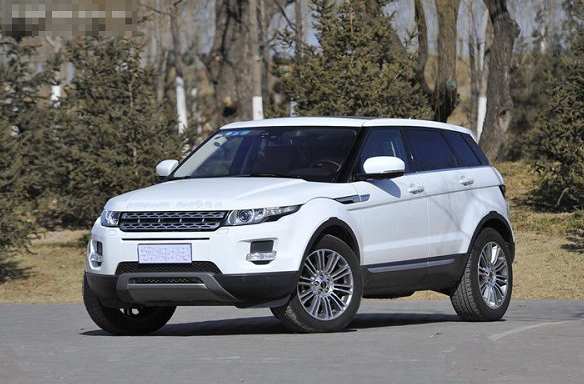 evoque是路虎什么型号车