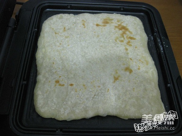 这样做烙饼卷带鱼