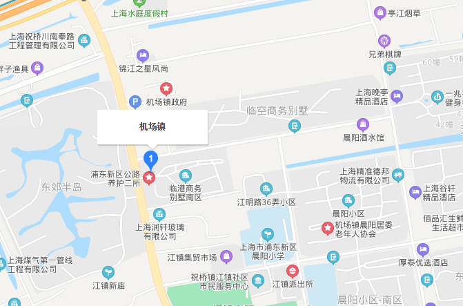 上海浦东新区江镇属于哪个街道？