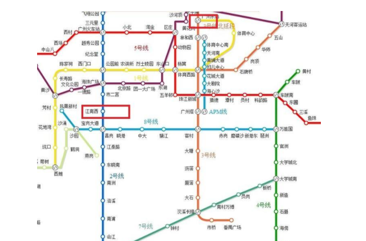 广州南到广州站地铁要多久?