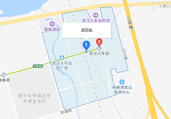 武汉市火车站客服电话号码是？