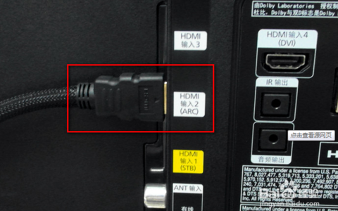 液晶电视上的HDMI接口是干什么用的