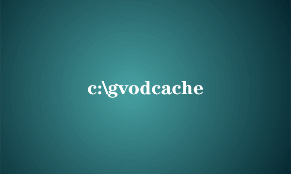 c:\gvodcache