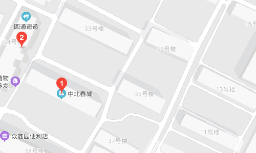 哈尔滨市中北春城是什么地方