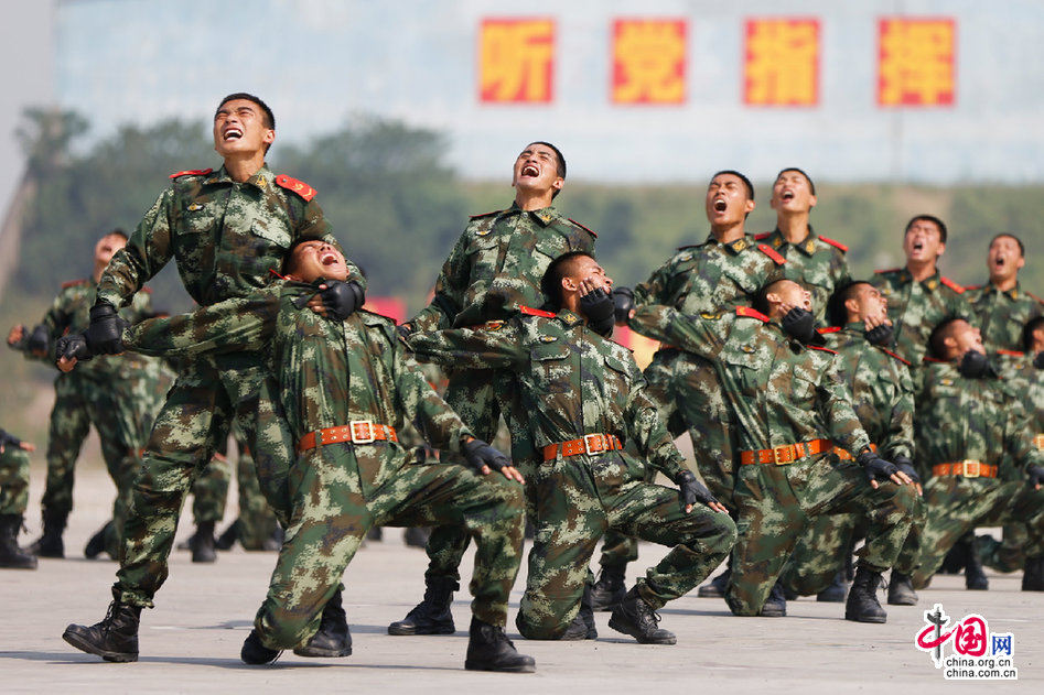 武警上海总队的介绍