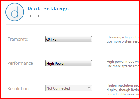 “duetdisplay” windows版怎么使用步骤？