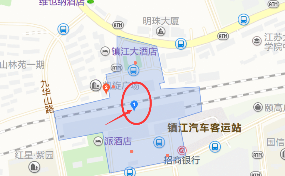 镇江火车站在什么地方啊?