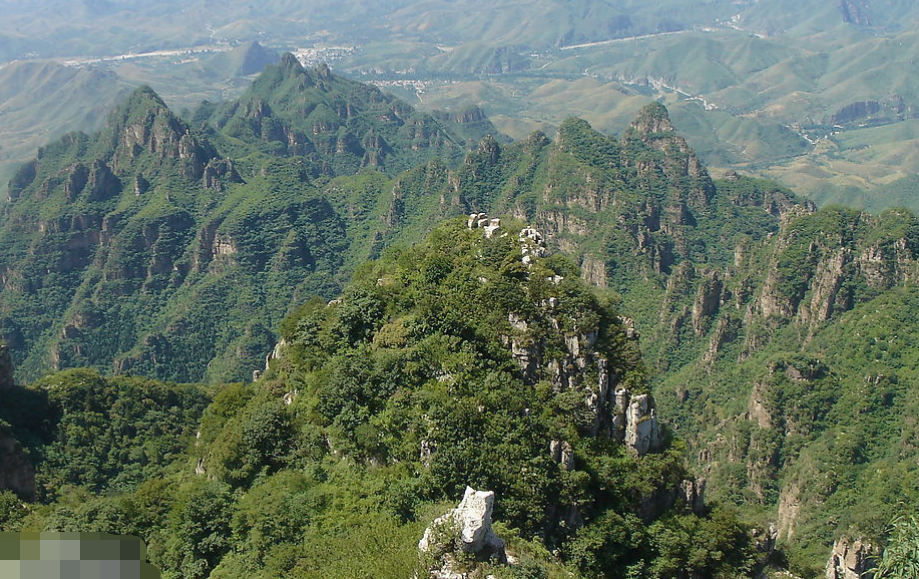 瓦岗山在哪