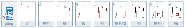 “扃”怎么读？？？