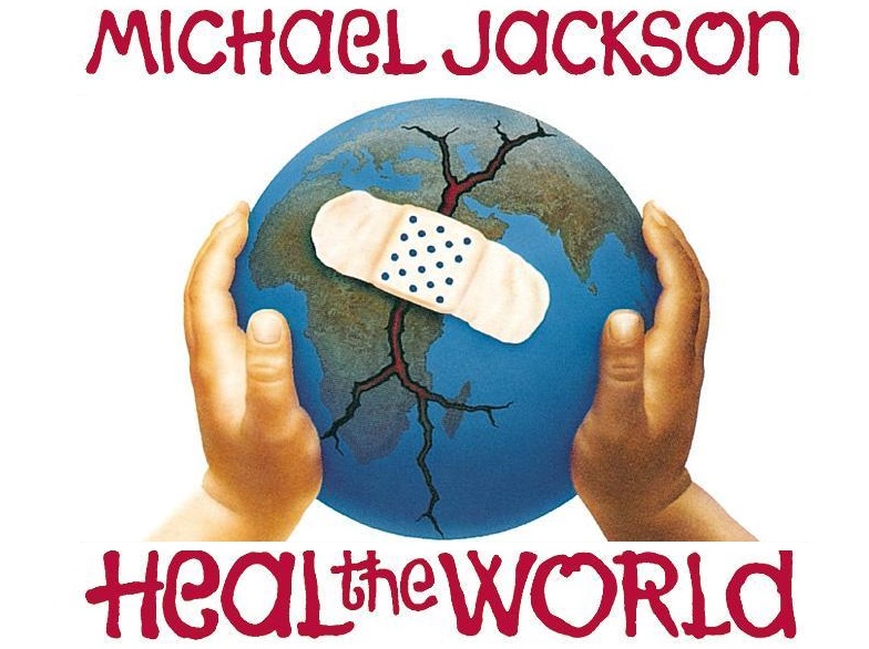 heal the world的中英对照歌词？