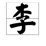 李字一共几画