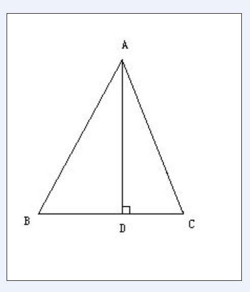 三角形的高咋算