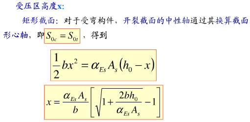 惯性矩计算公式