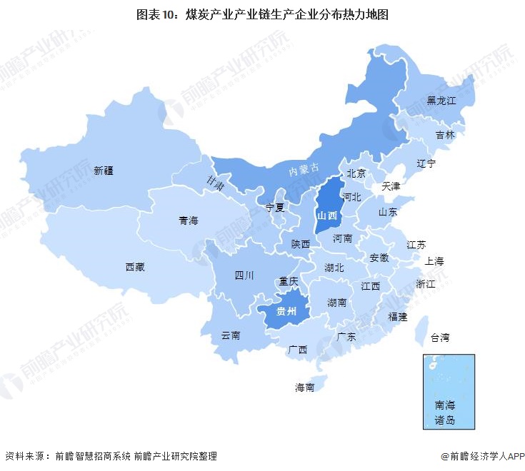 煤炭工业的现状及发展趋势