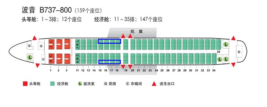 CA1307飞机发动机位于机舱哪个位置