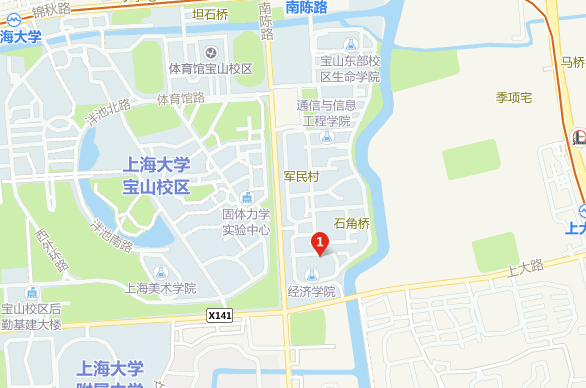 上海大学研究生院地址