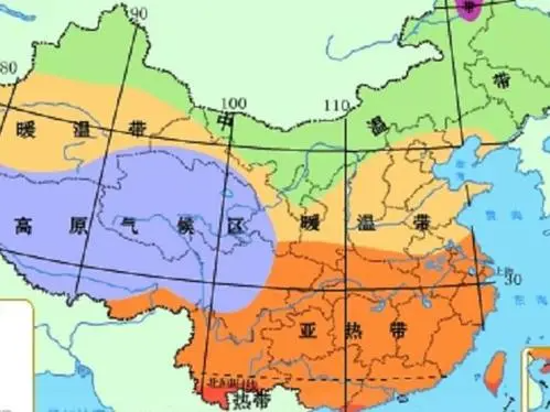 热带和亚热带的区别是什么?