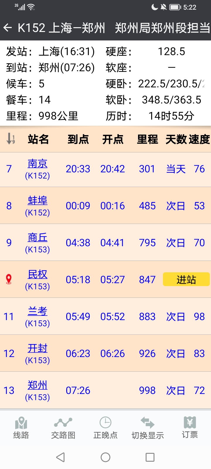 火车K152次列车T152次列车Z152次列车都经过哪些站点？