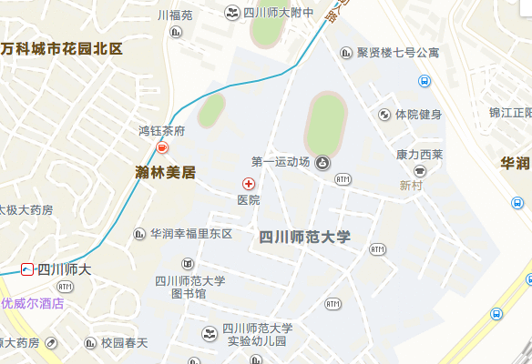 四川师范大学有哪些校区啊？？