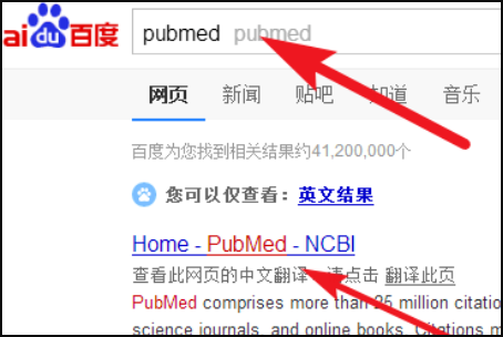 怎么使用pubmed数据库