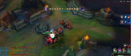 《lol》怎么锁定目标英雄？