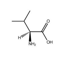 缬氨酸结构简式